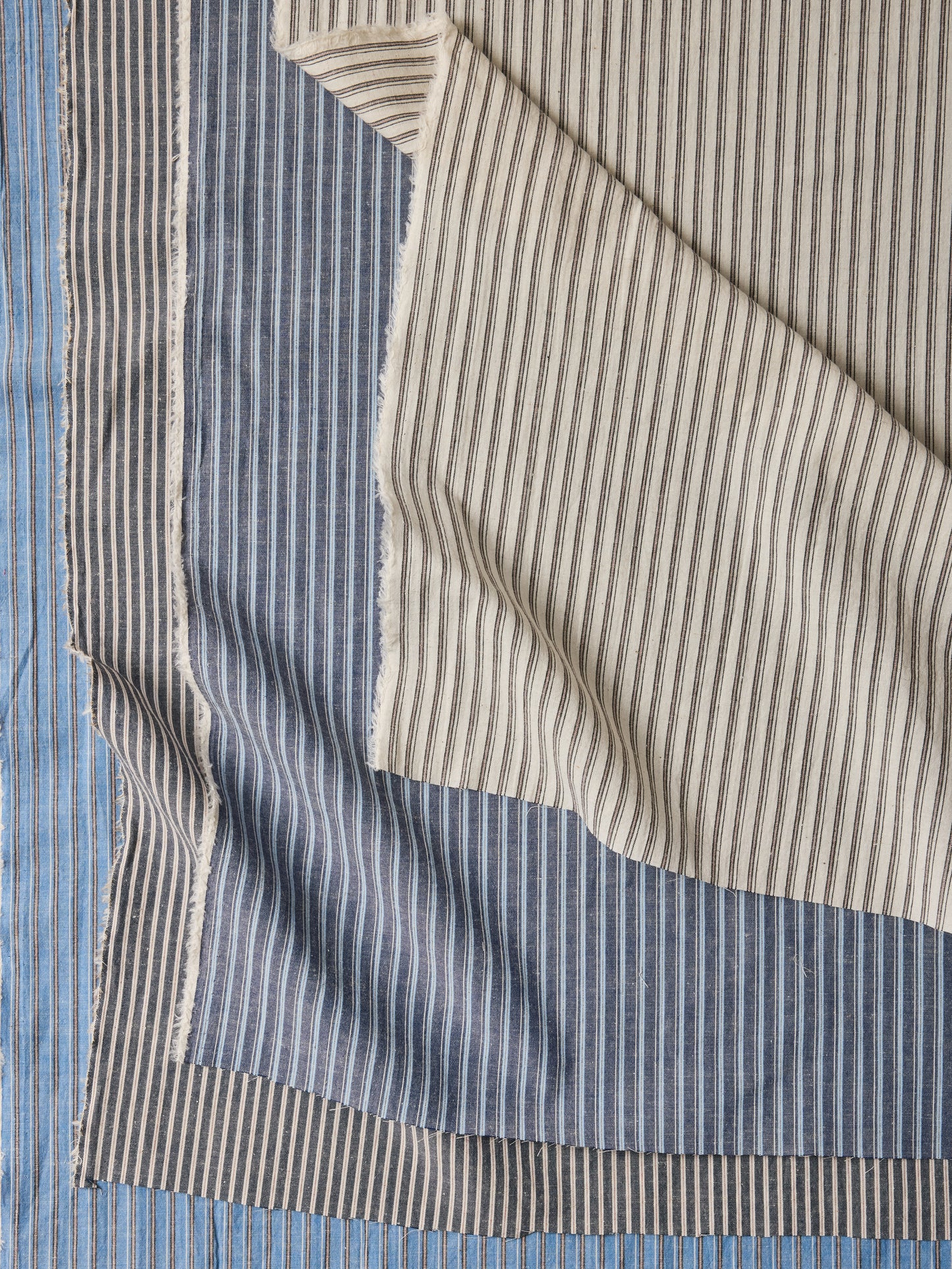 Cotton Linen Shadow Lawn