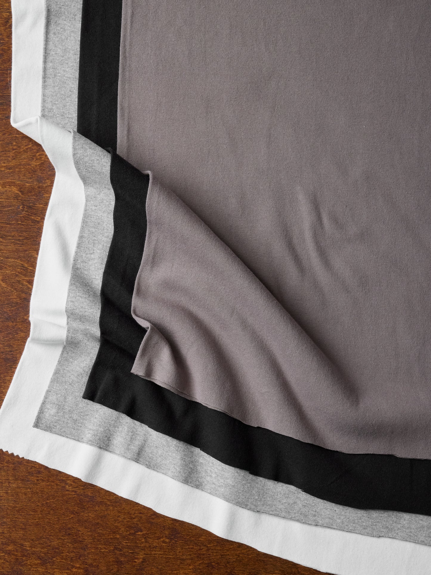 Lightweight Cotton Rib