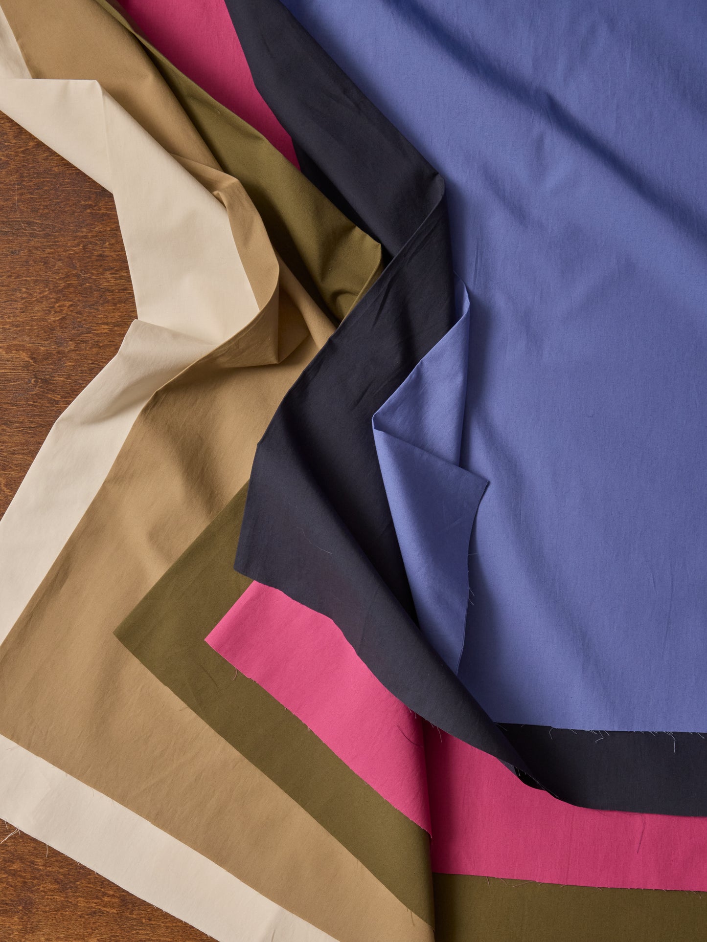 Tumbled 60s Poplin