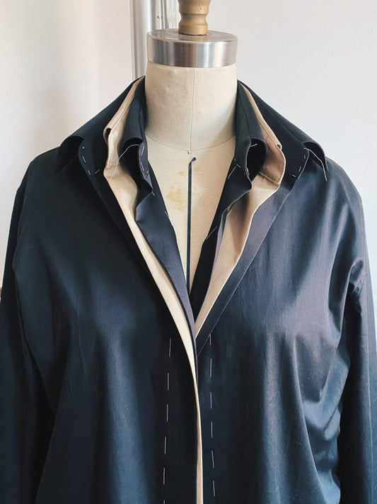 Shirting Retreat with The Pattern Line