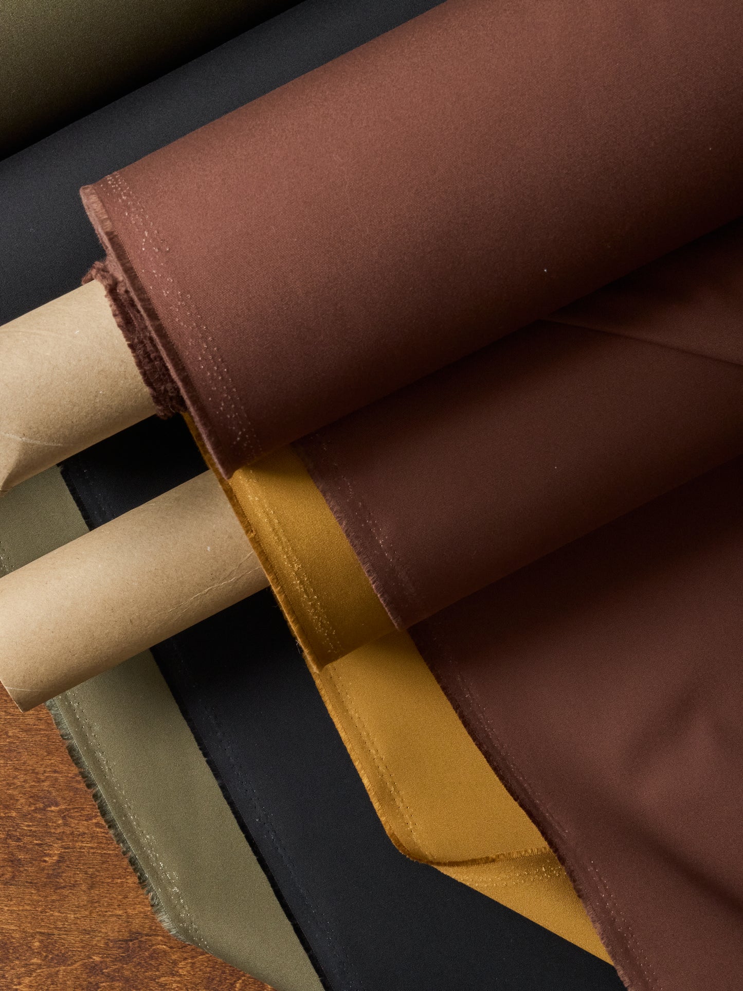 Sanded British Cotton Canvas