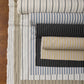 Cotton Linen Hairline Stripe