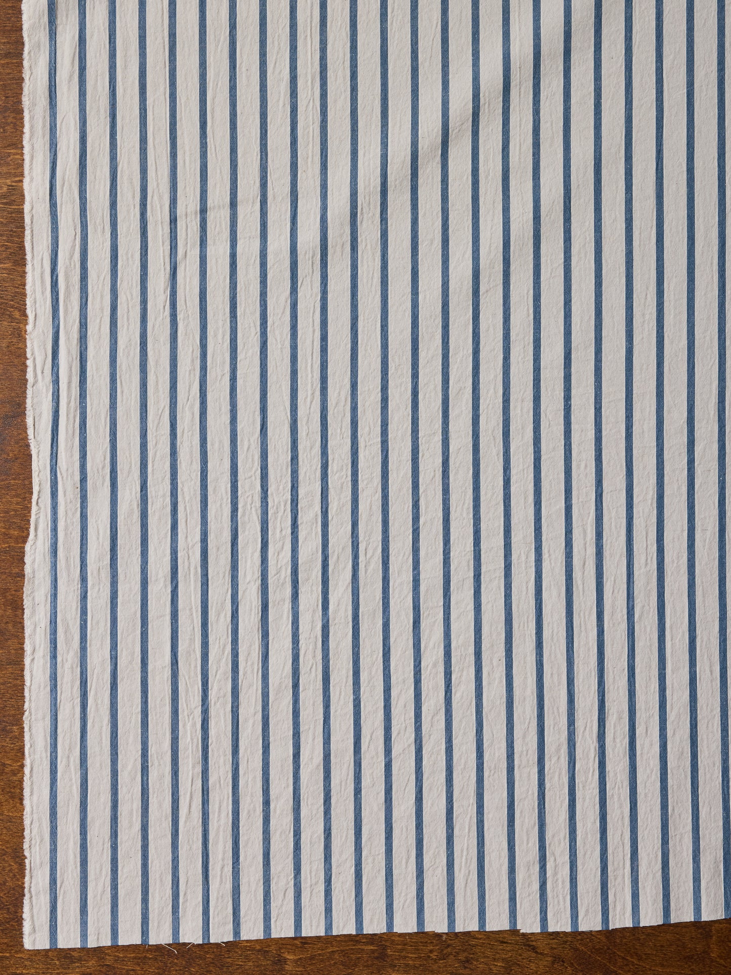 Cotton Linen Bengal Stripe