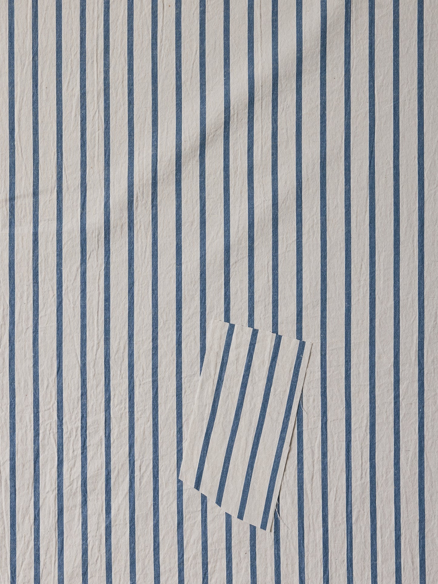 Cotton Linen Bengal Stripe