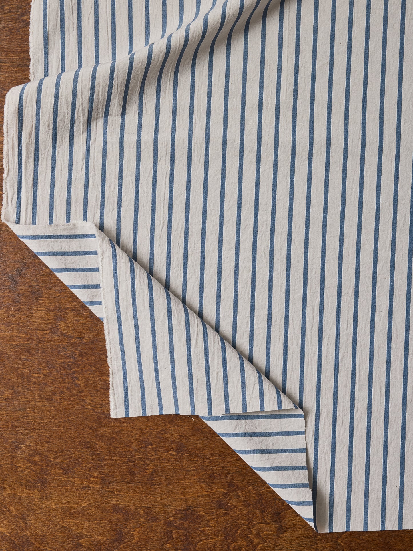 Cotton Linen Bengal Stripe