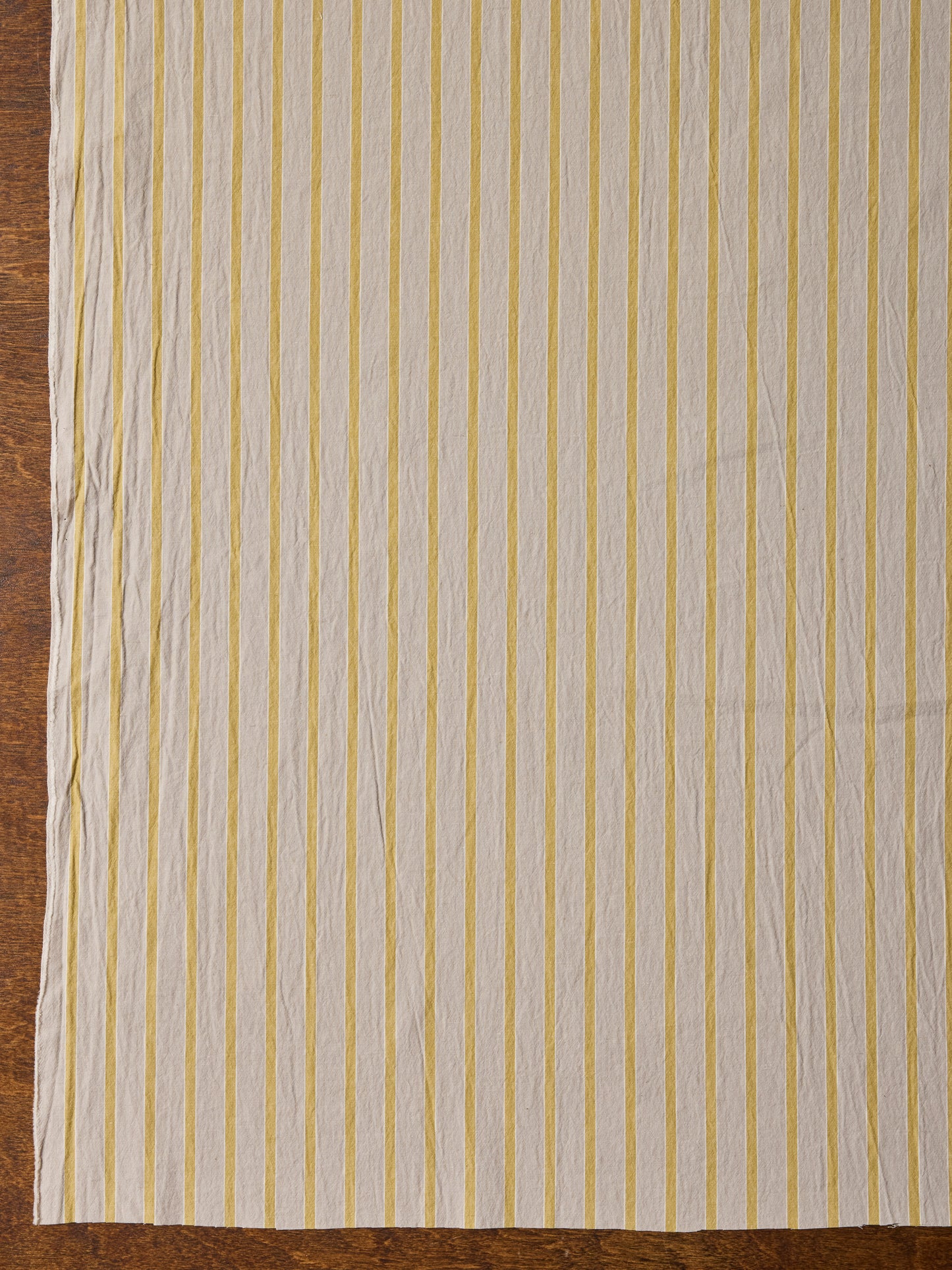 Cotton Linen Bengal Stripe
