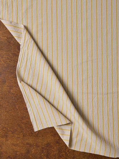 Cotton Linen Bengal Stripe