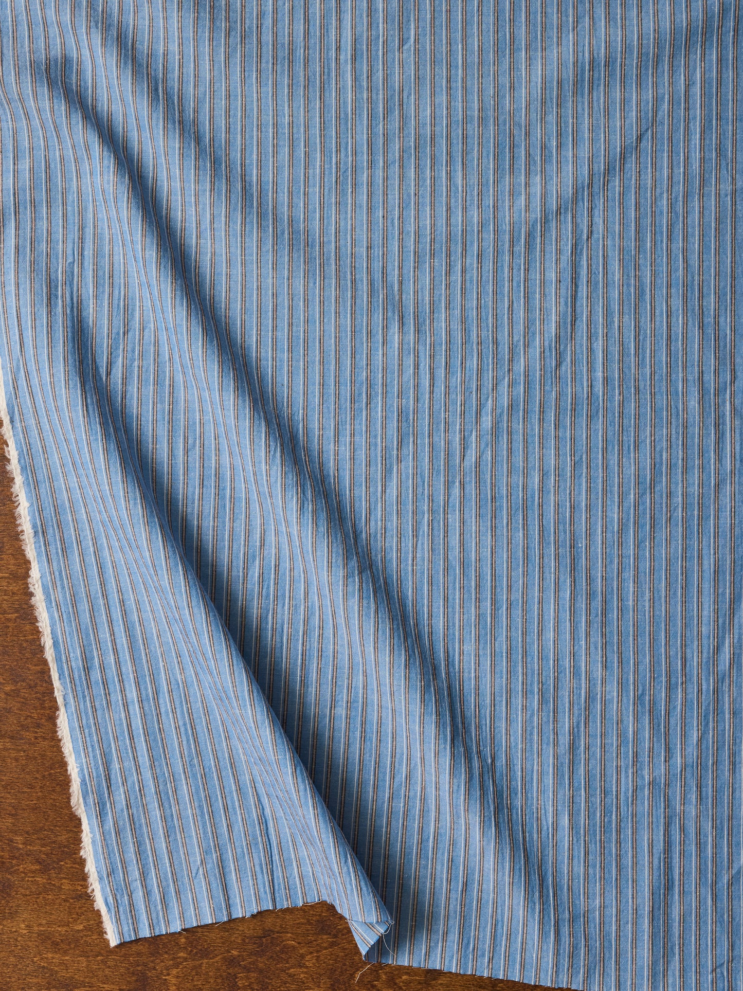 Cotton Linen Shadow Lawn