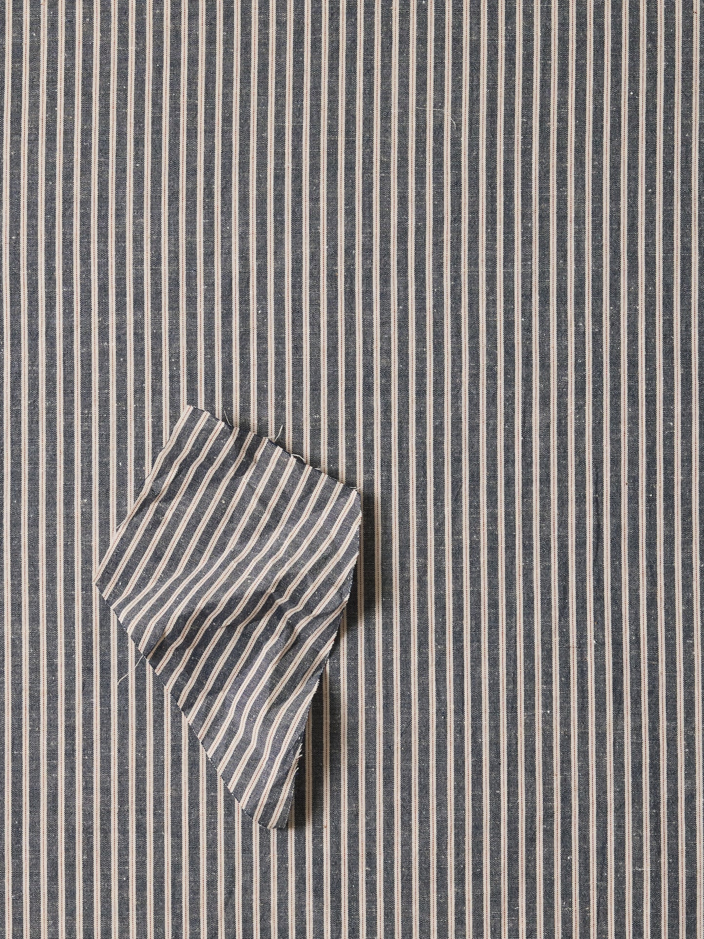 Cotton Linen Shadow Lawn