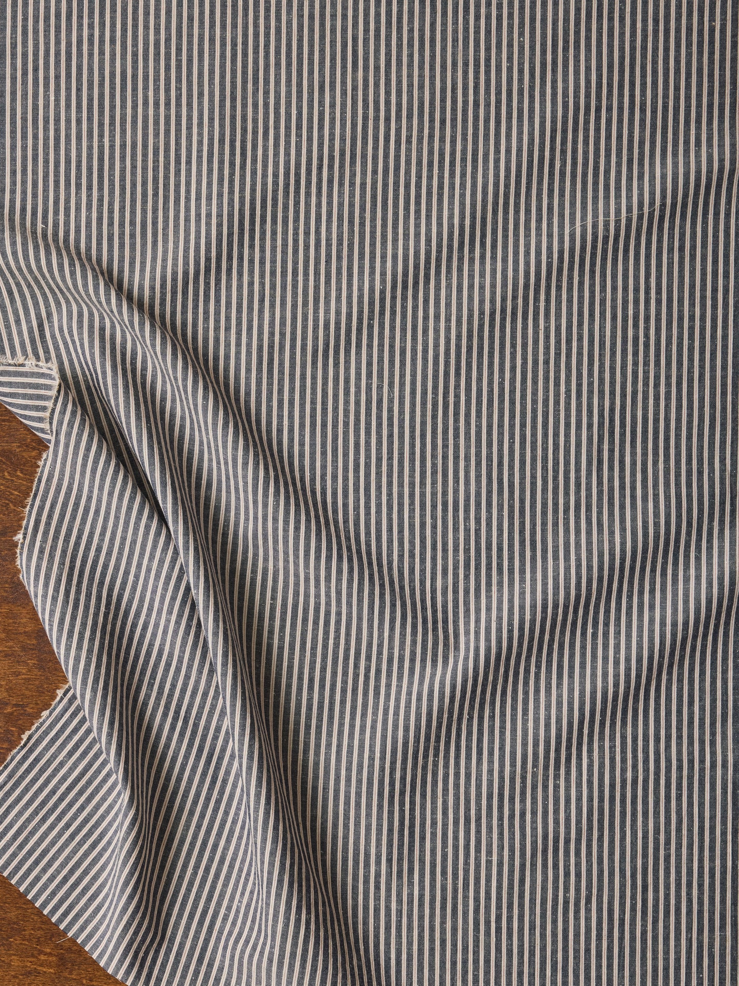 Cotton Linen Shadow Lawn