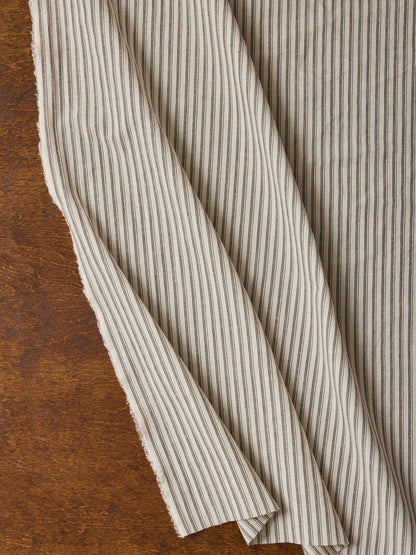 Cotton Linen Shadow Lawn