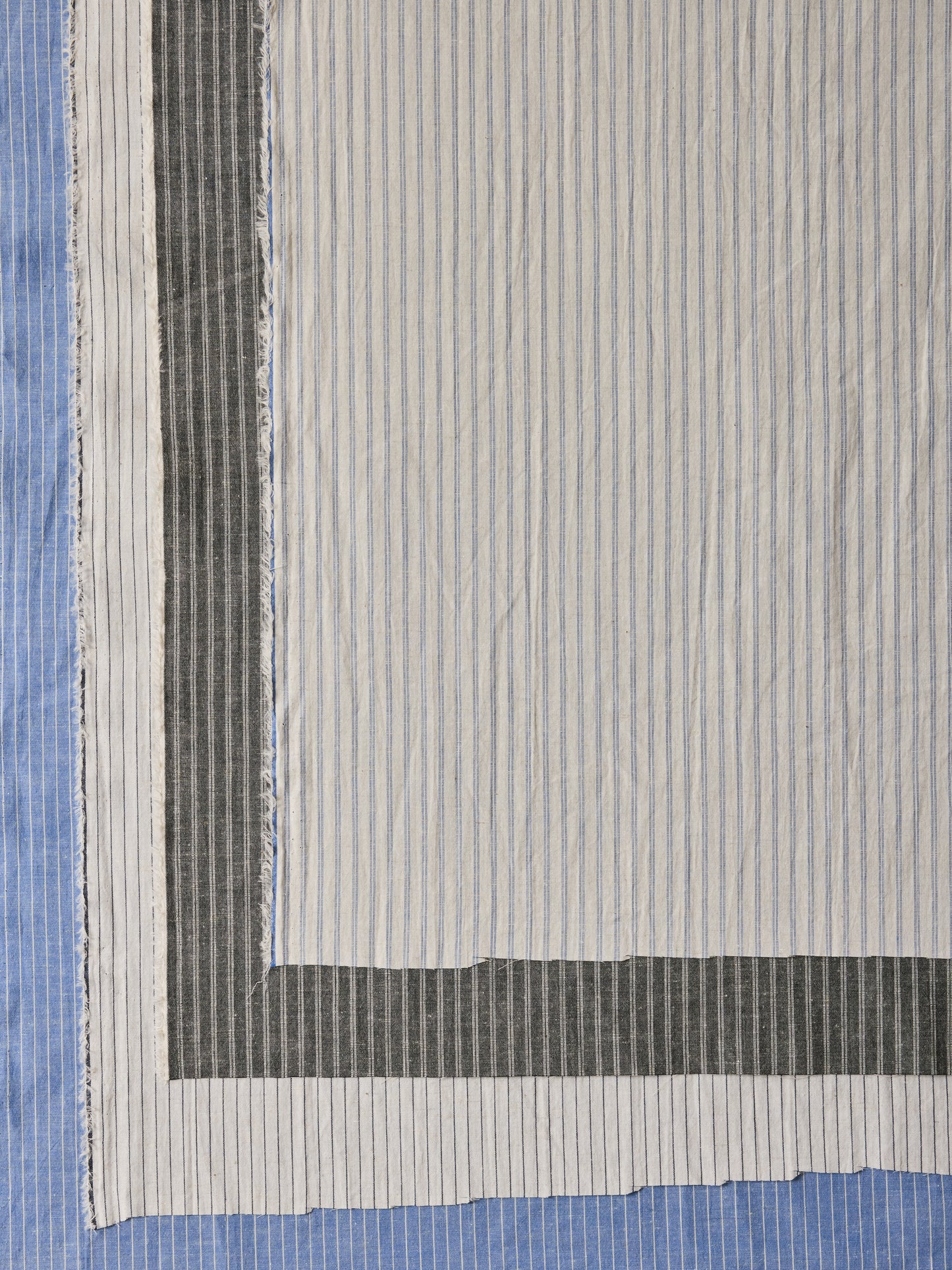 Cotton Linen Ticking Lawn