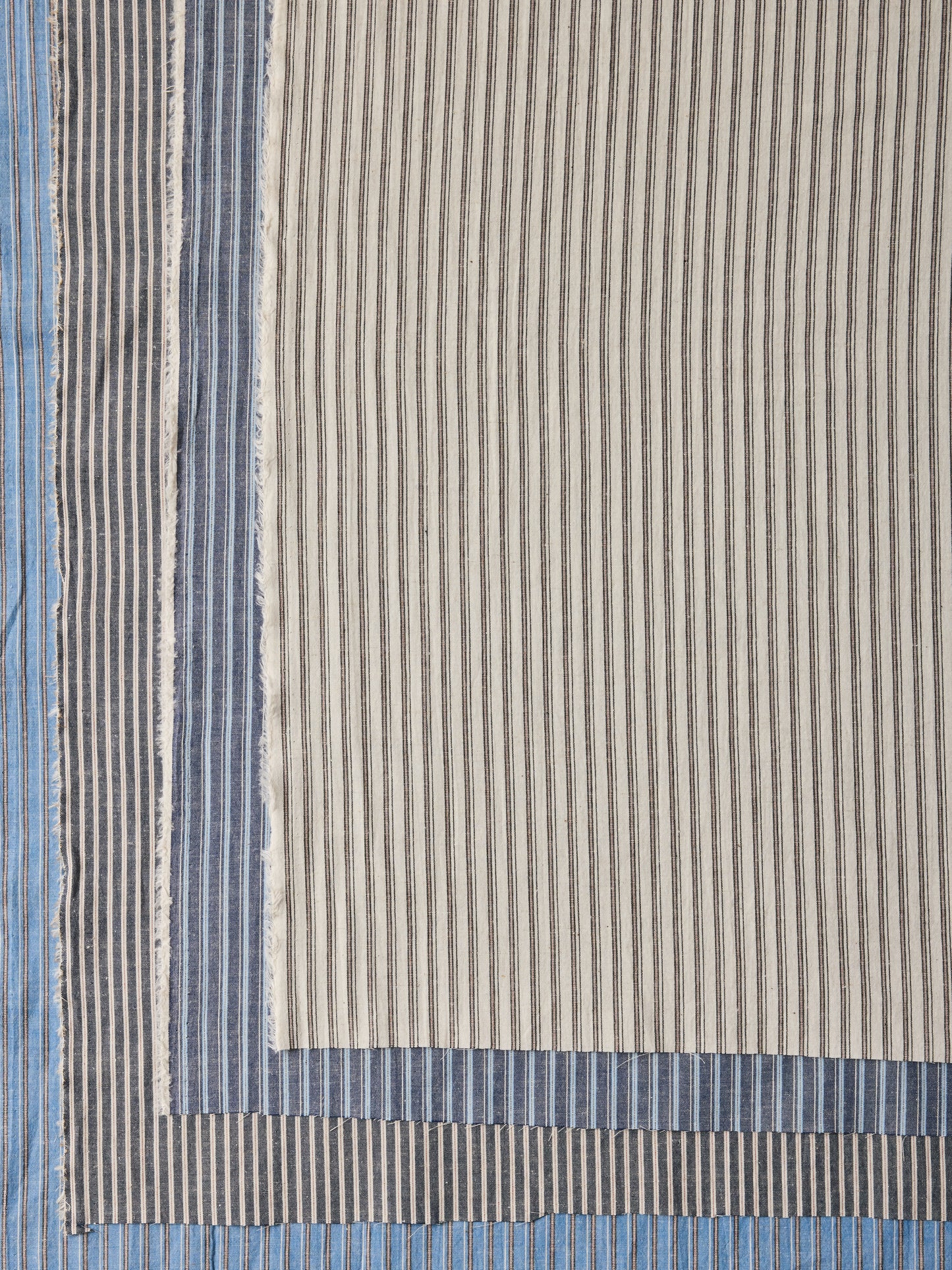 Cotton Linen Shadow Lawn