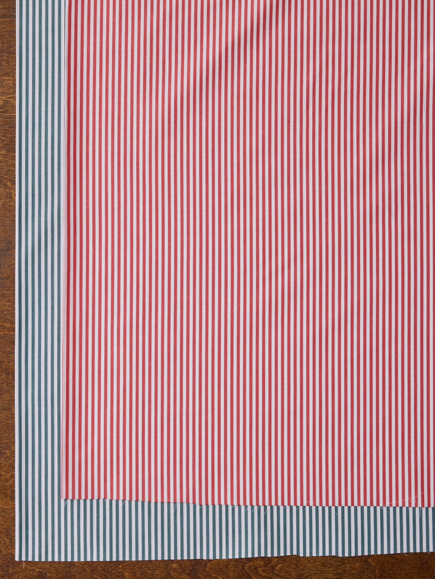 Candy Stripe Poplin
