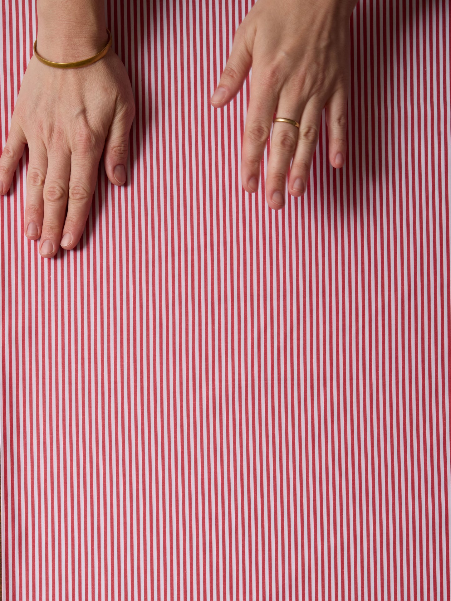 Candy Stripe Poplin