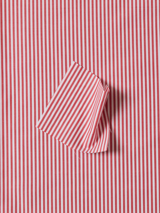 Candy Stripe Poplin