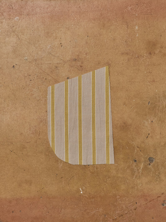 Cotton Linen Bengal Stripe