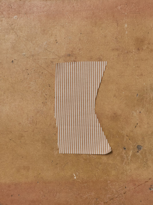 Ditzy Bengal Striped Broadcloth