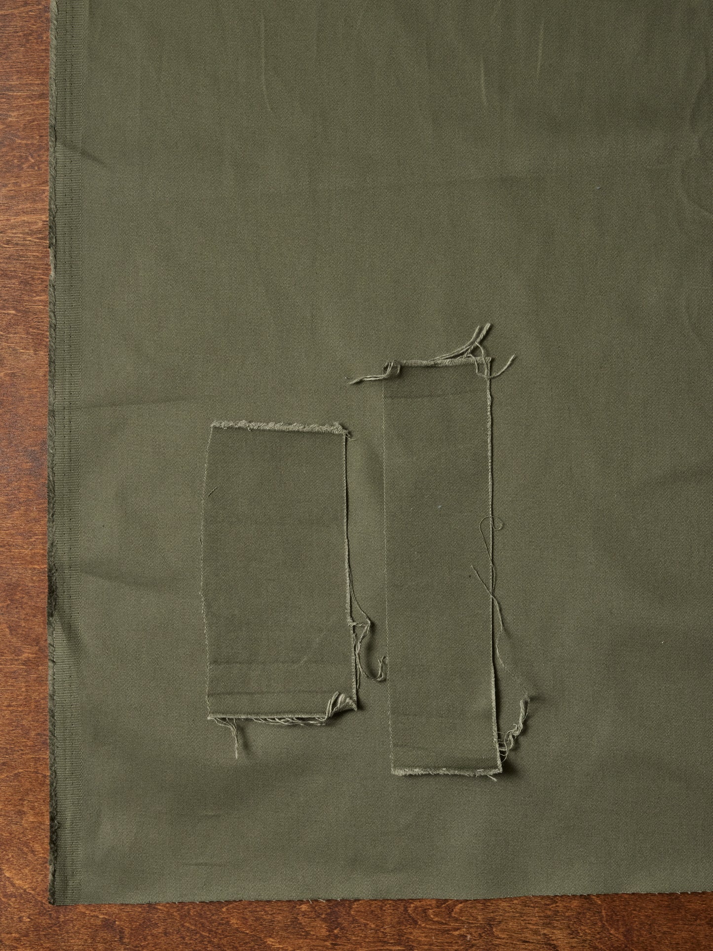 Double Dyed Twill