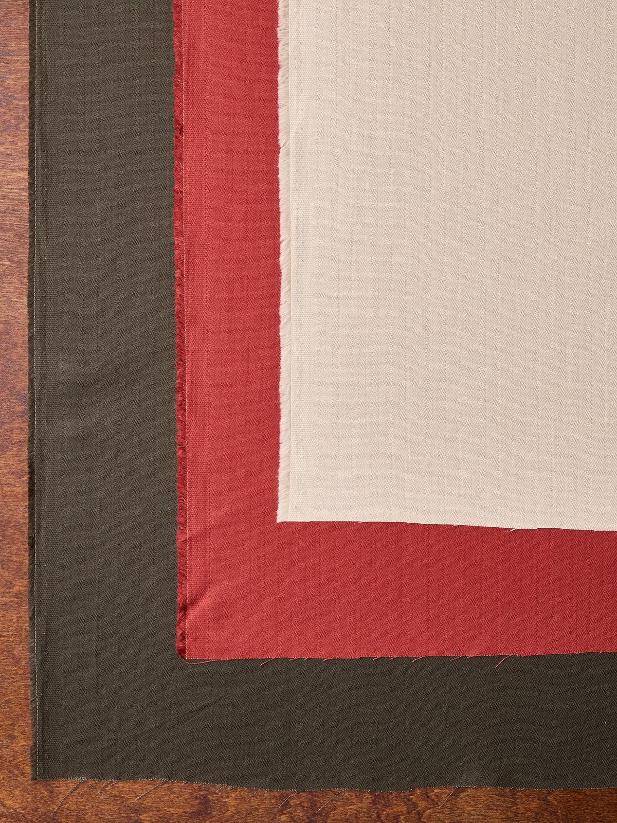 Cotton Herringbone