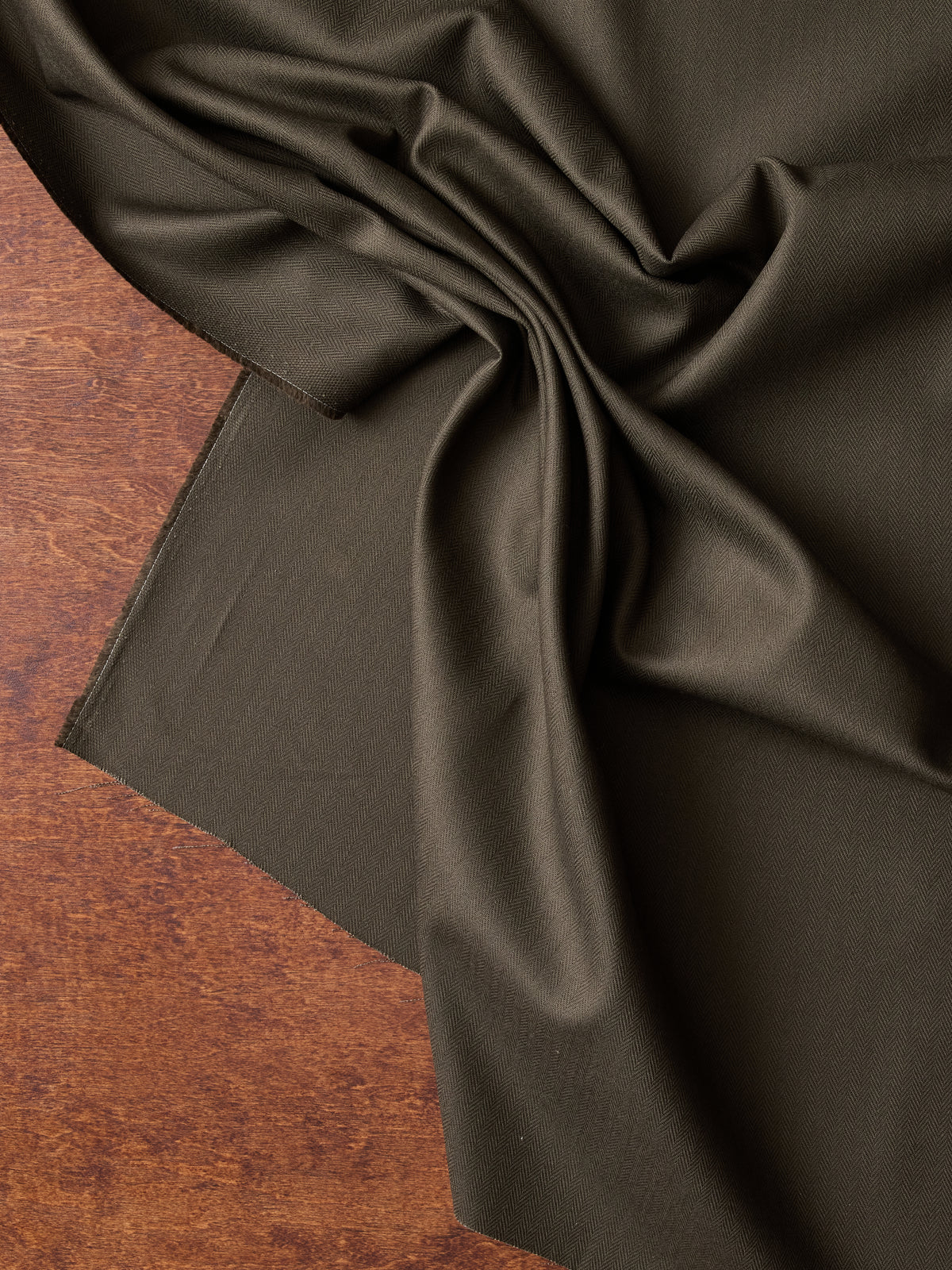 Cotton Herringbone