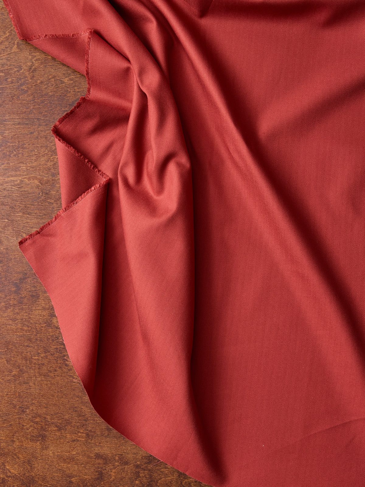 Cotton Herringbone