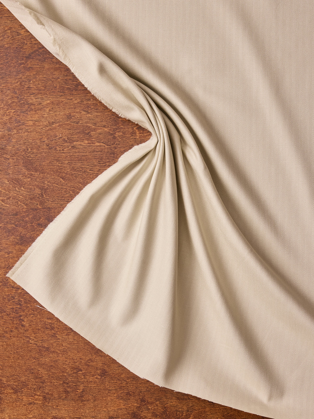 Cotton Herringbone