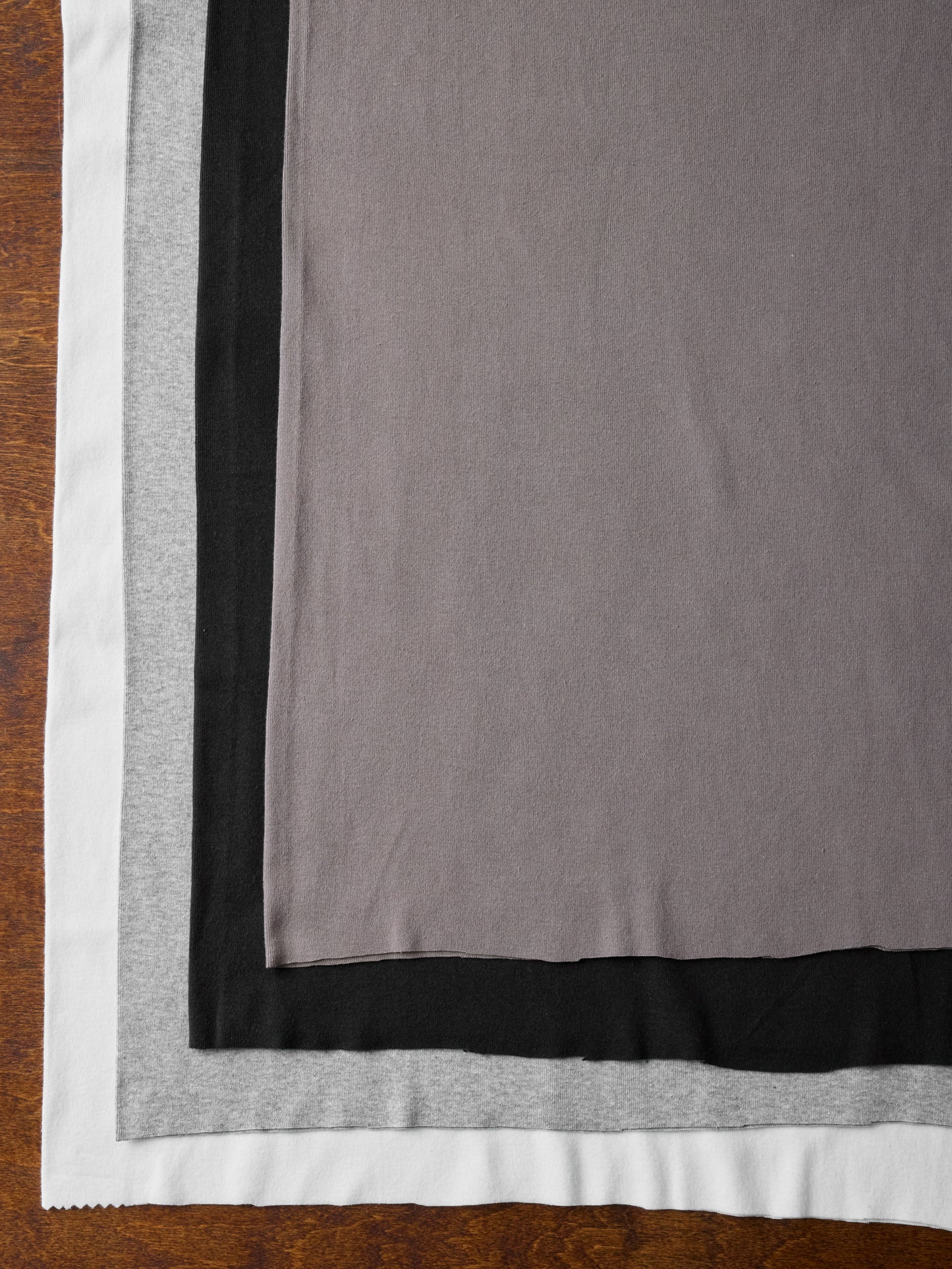 Lightweight Cotton Rib