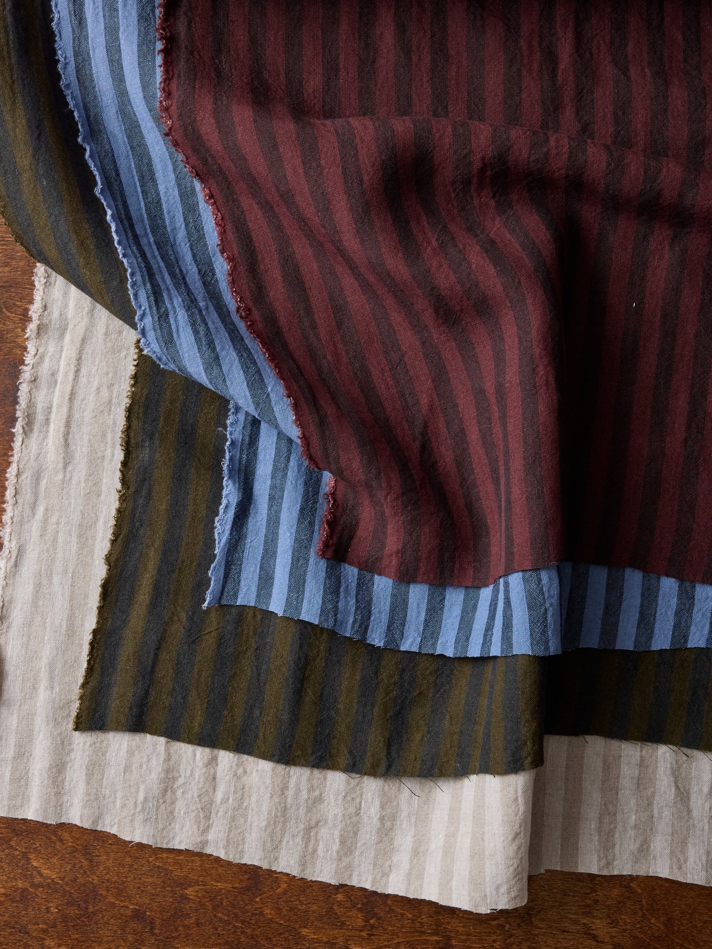 Irish Striped Linen