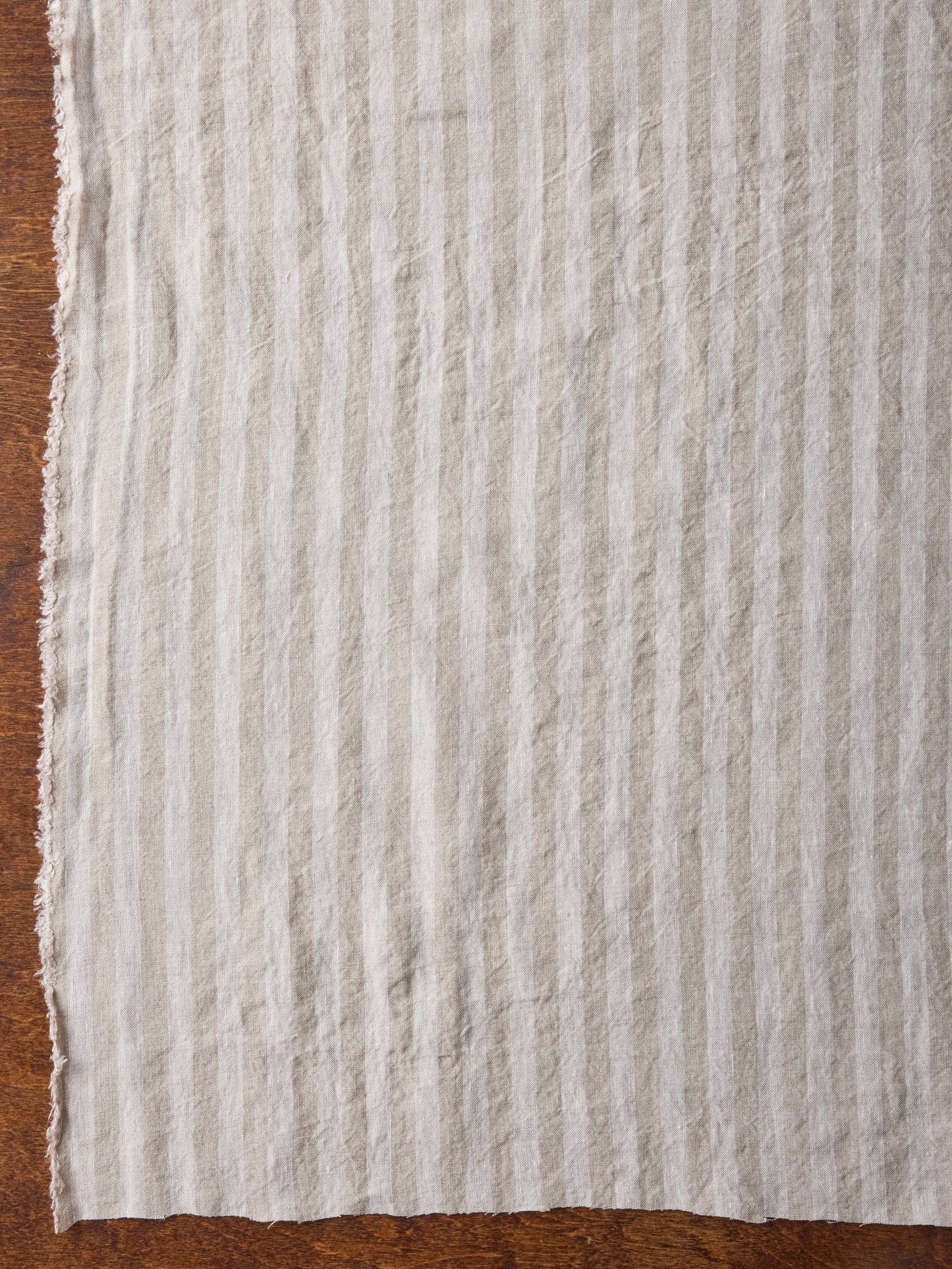 Irish Striped Linen