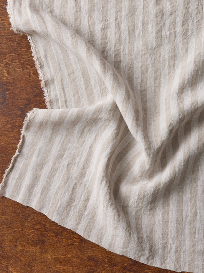 Irish Striped Linen