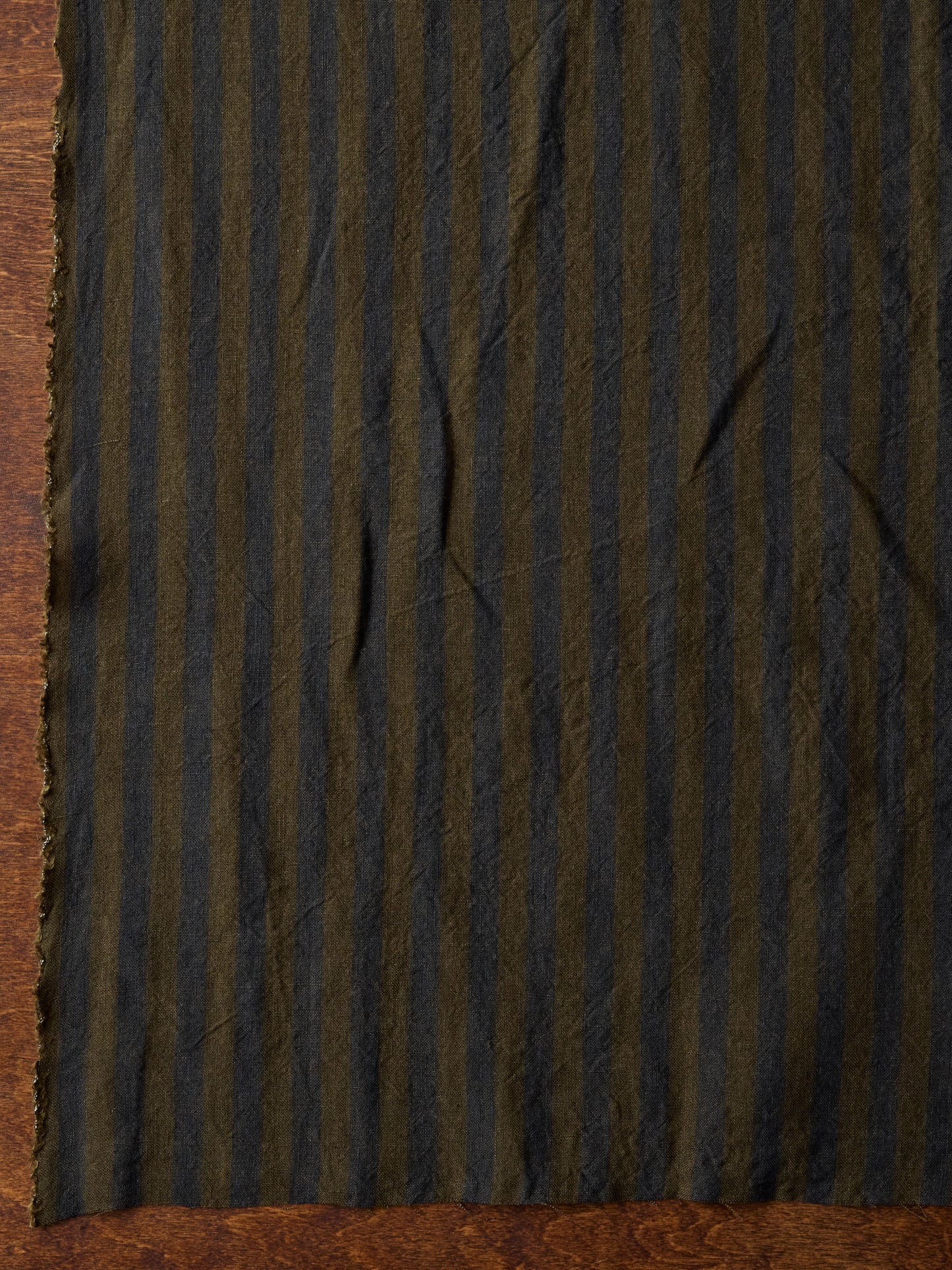 Irish Striped Linen