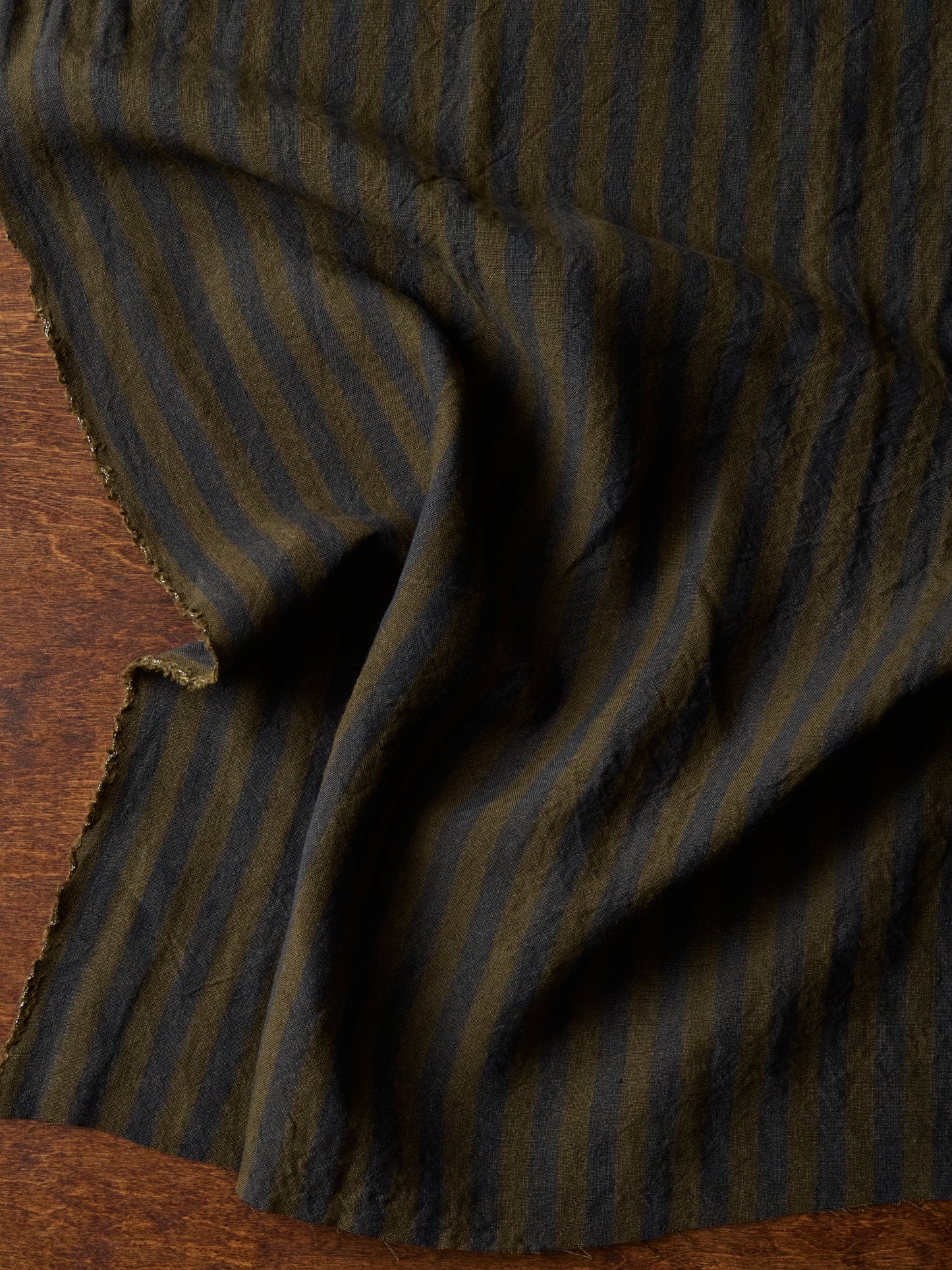 Irish Striped Linen