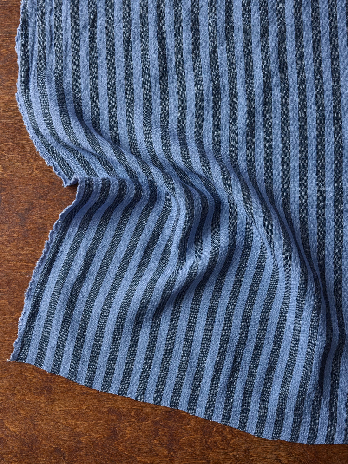 Irish Striped Linen