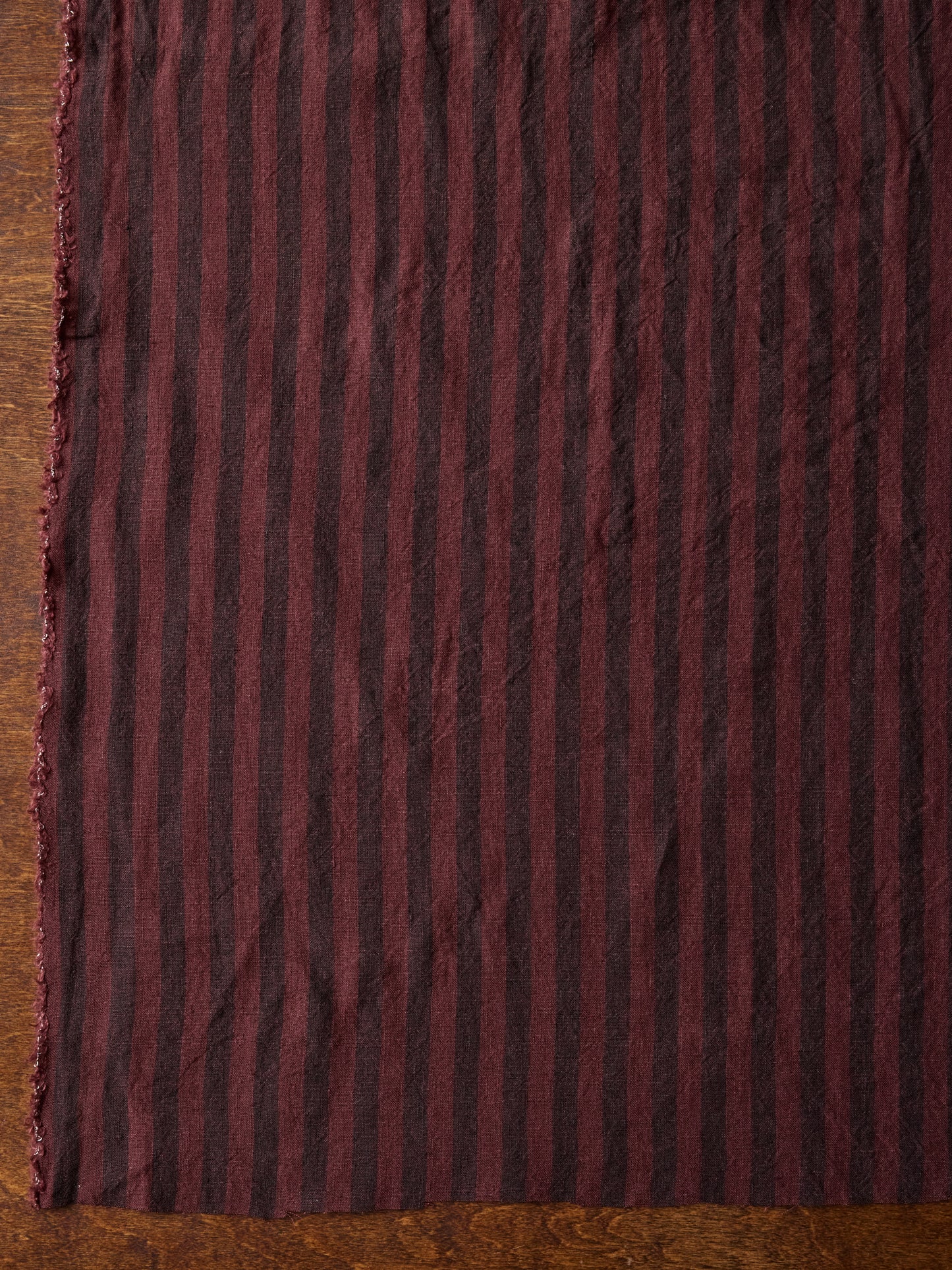 Irish Striped Linen