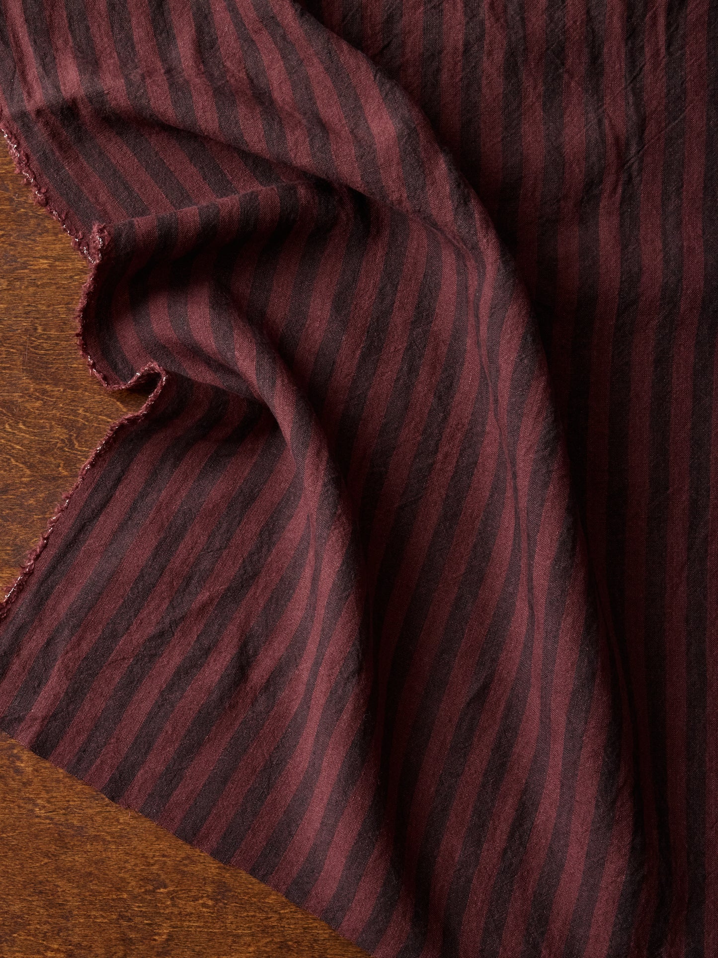 Irish Striped Linen