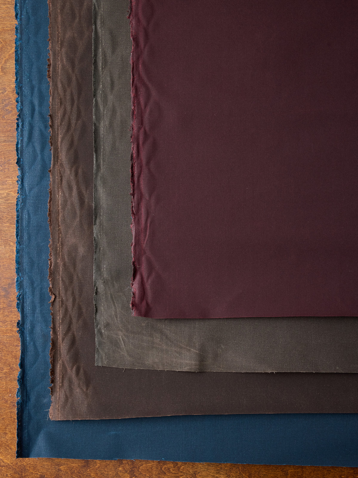 Waxed Cotton Canvas