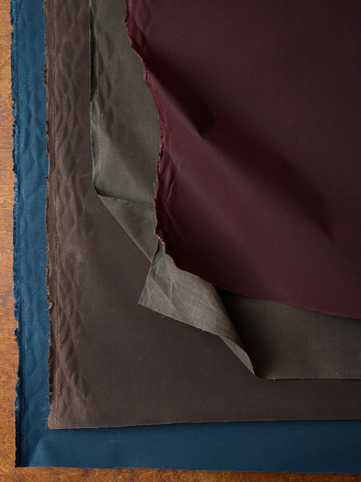 Waxed Cotton Canvas