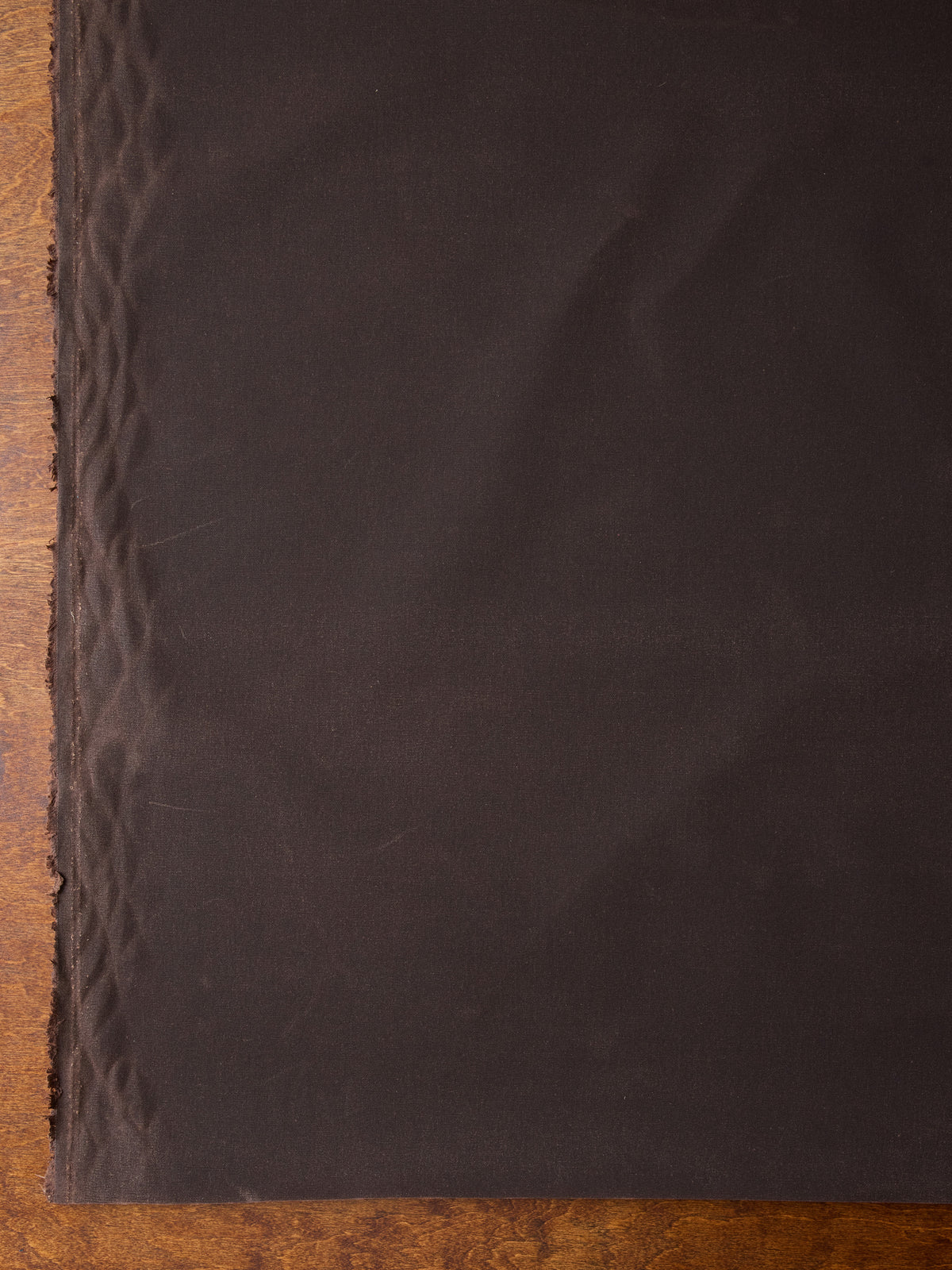 Waxed Cotton Canvas