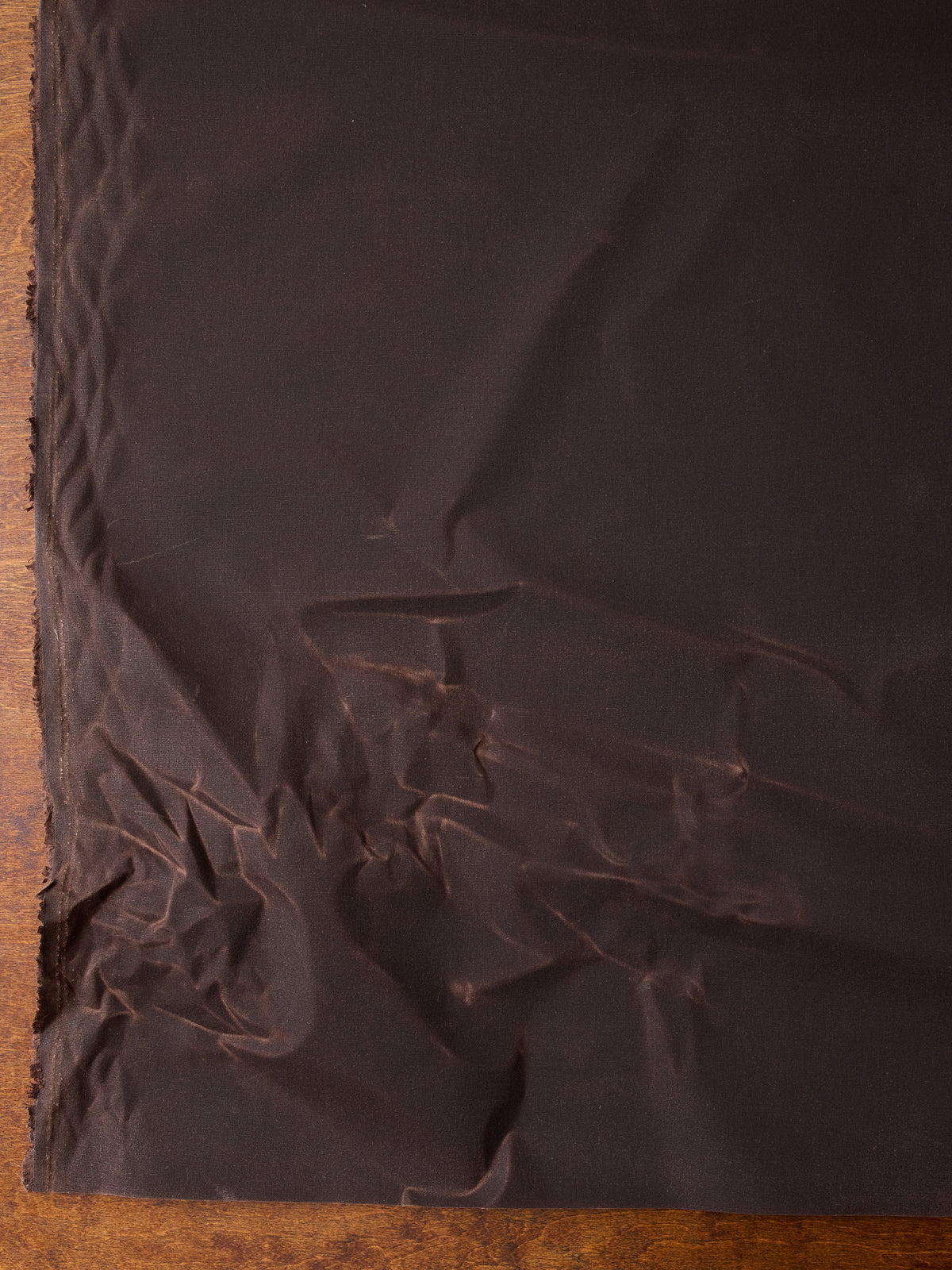 Waxed Cotton Canvas