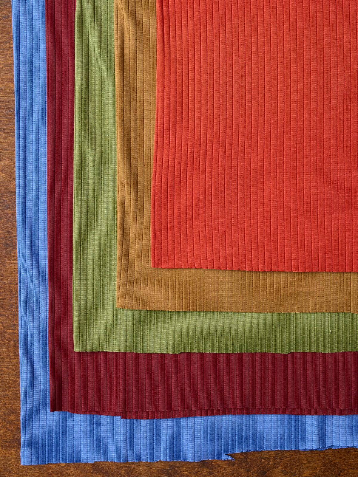 Wide Cotton Rib