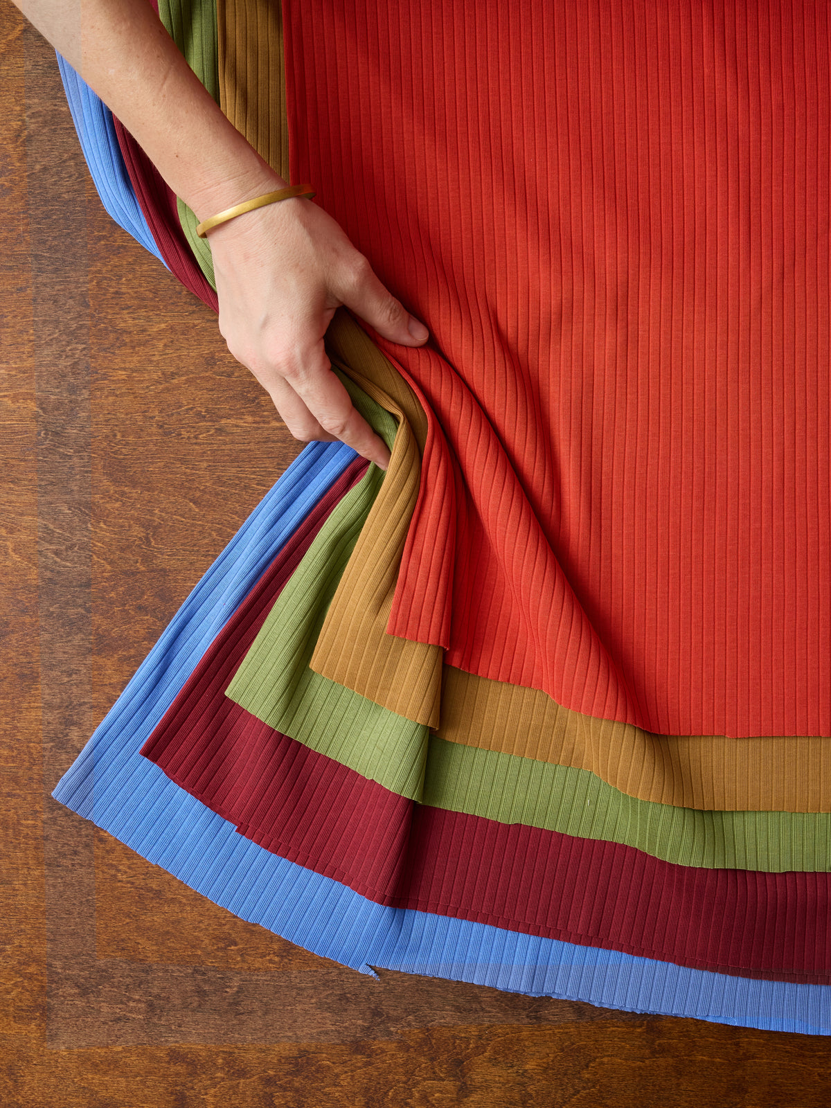 Wide Cotton Rib