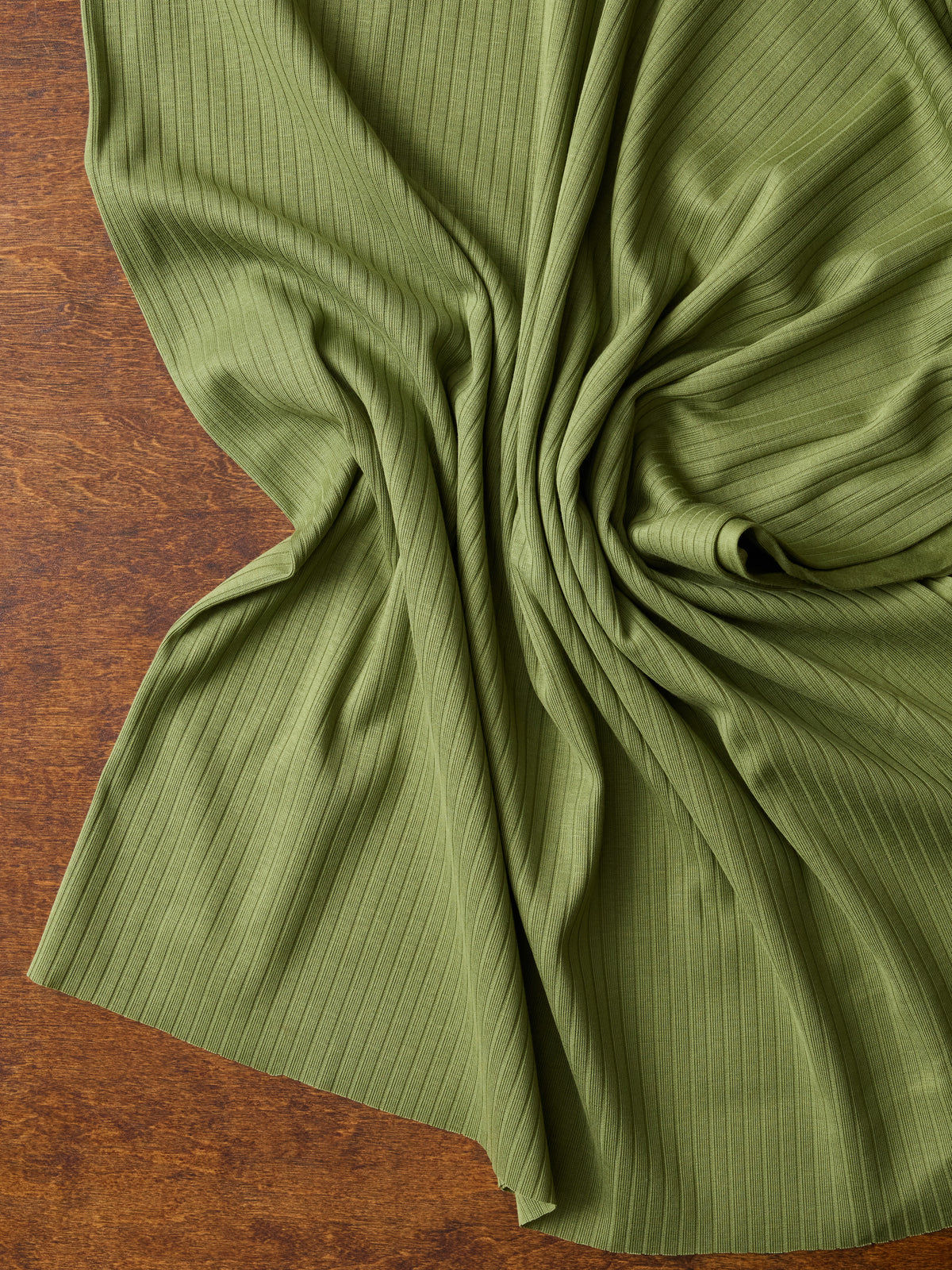 Wide Cotton Rib