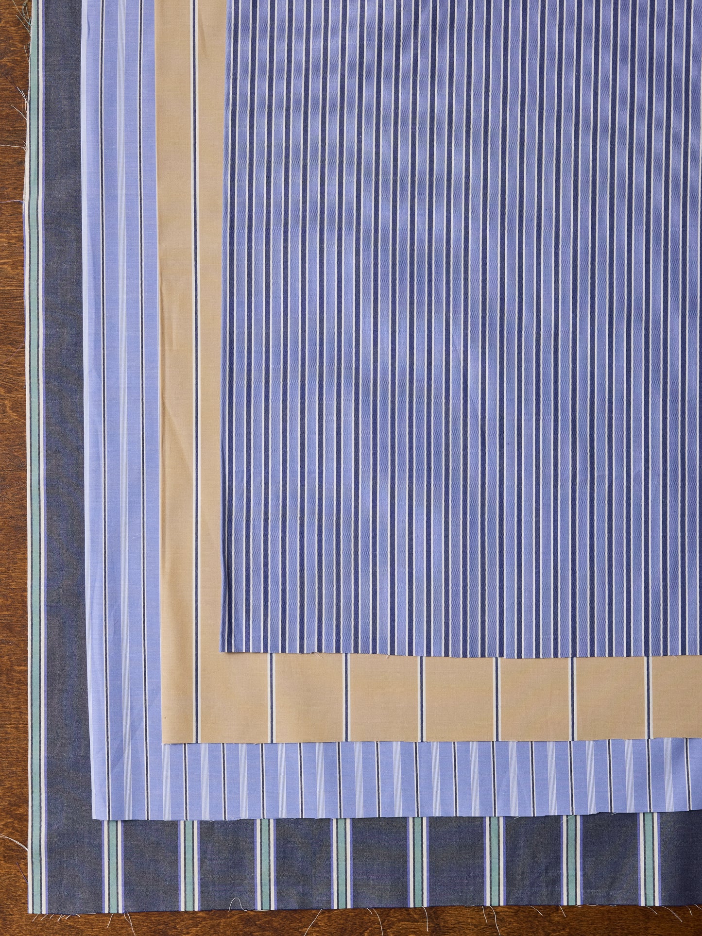 Sartorial Striped Broadcloth