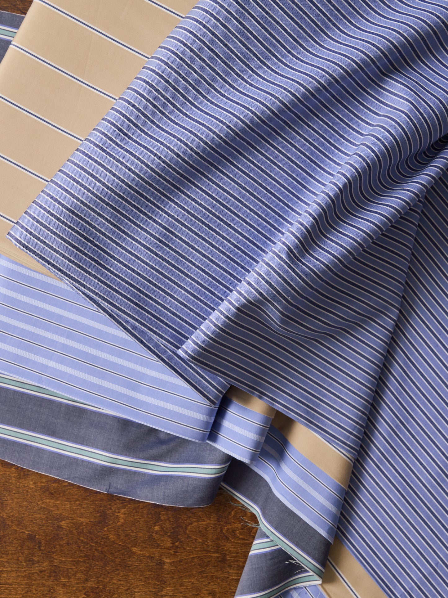 Sartorial Striped Broadcloth