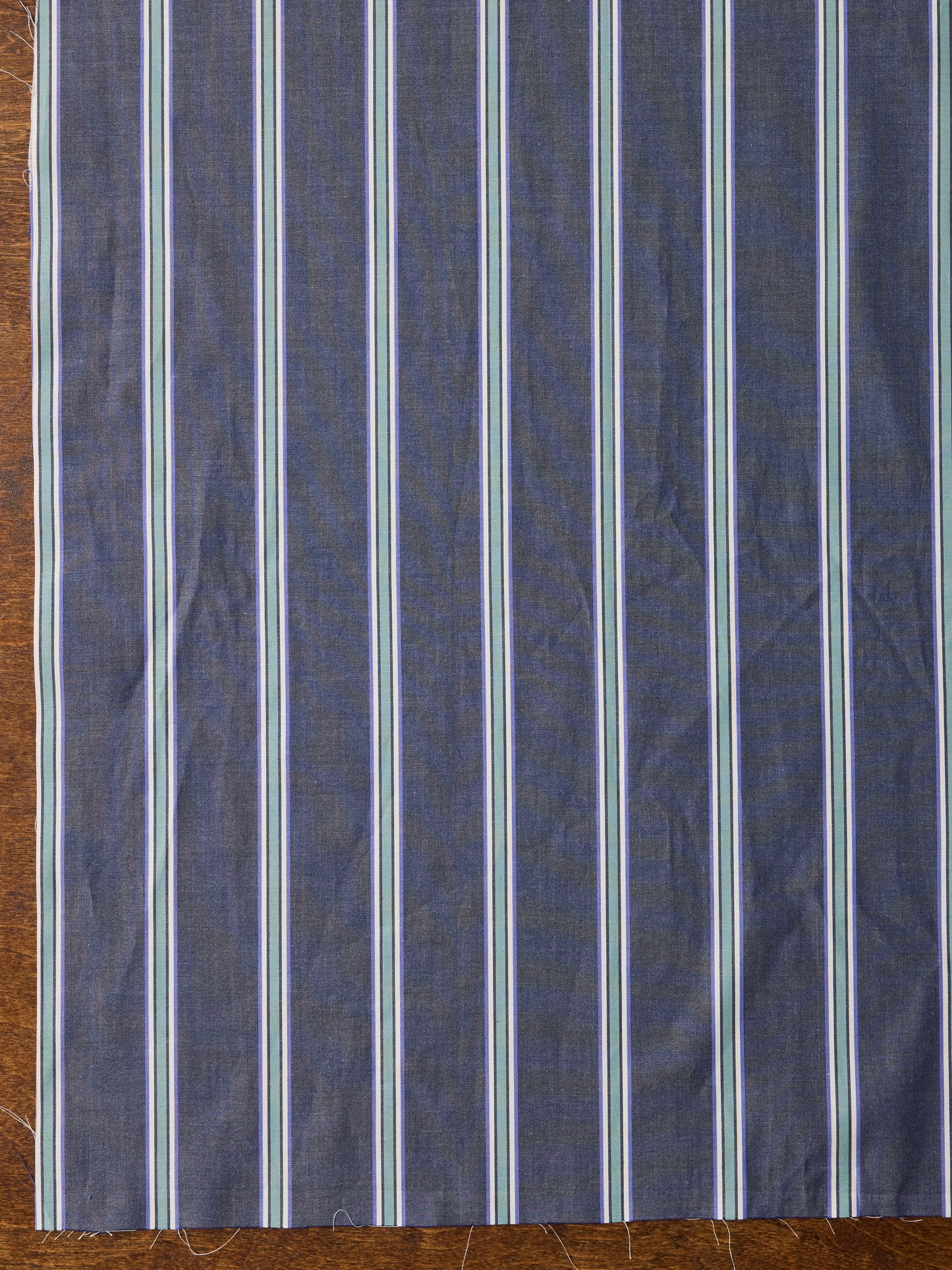 Sartorial Striped Broadcloth