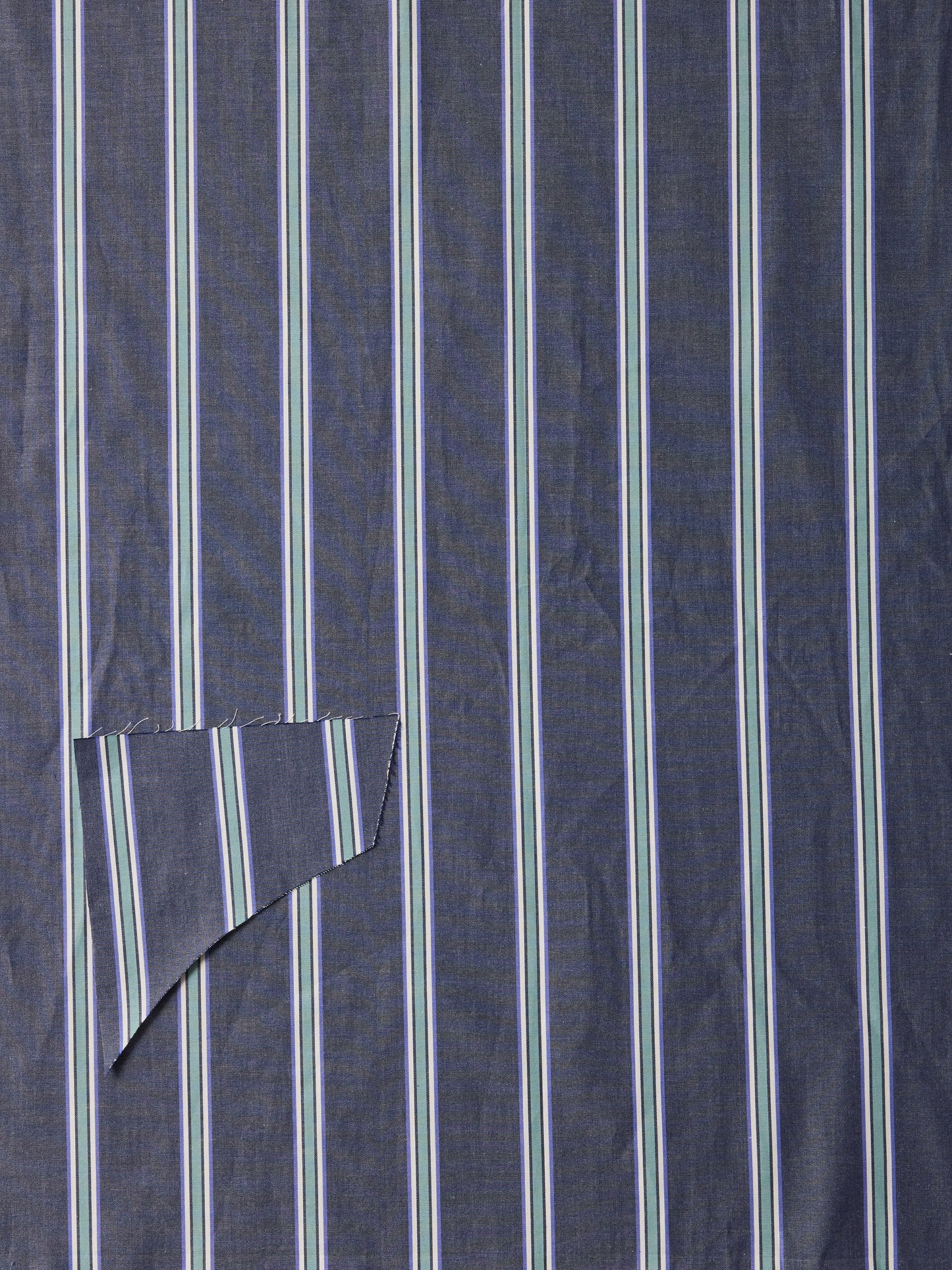 Sartorial Striped Broadcloth