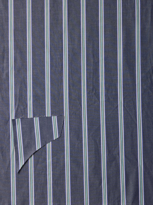 Sartorial Striped Broadcloth