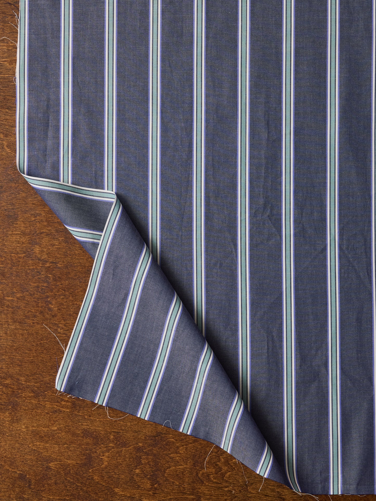 Sartorial Striped Broadcloth