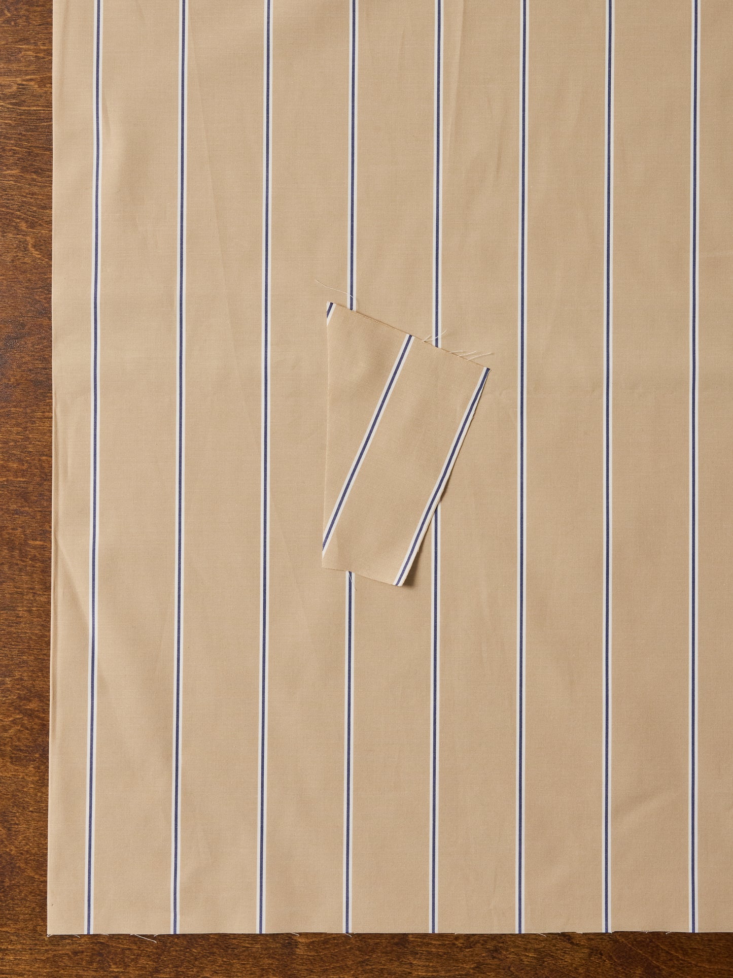 Sartorial Striped Broadcloth